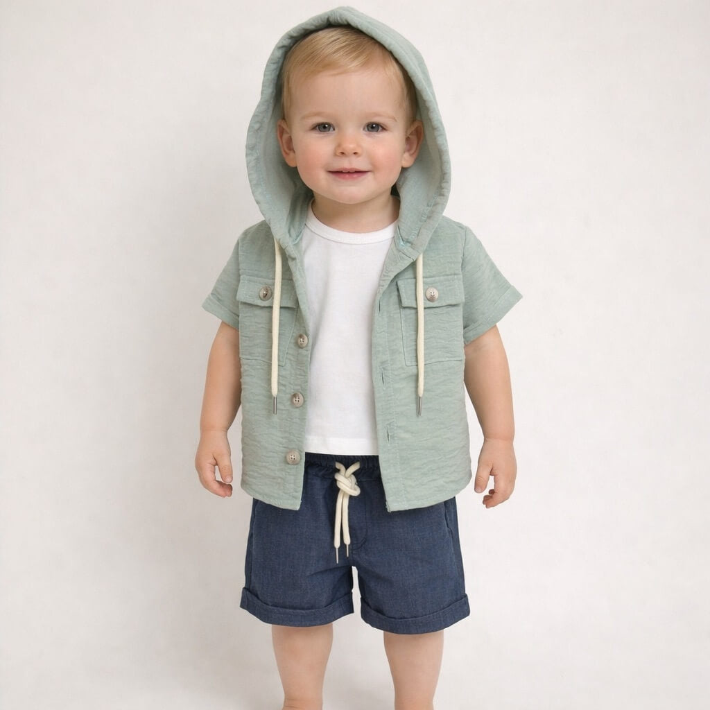 Completo 3 Pezzi Cotone neonato