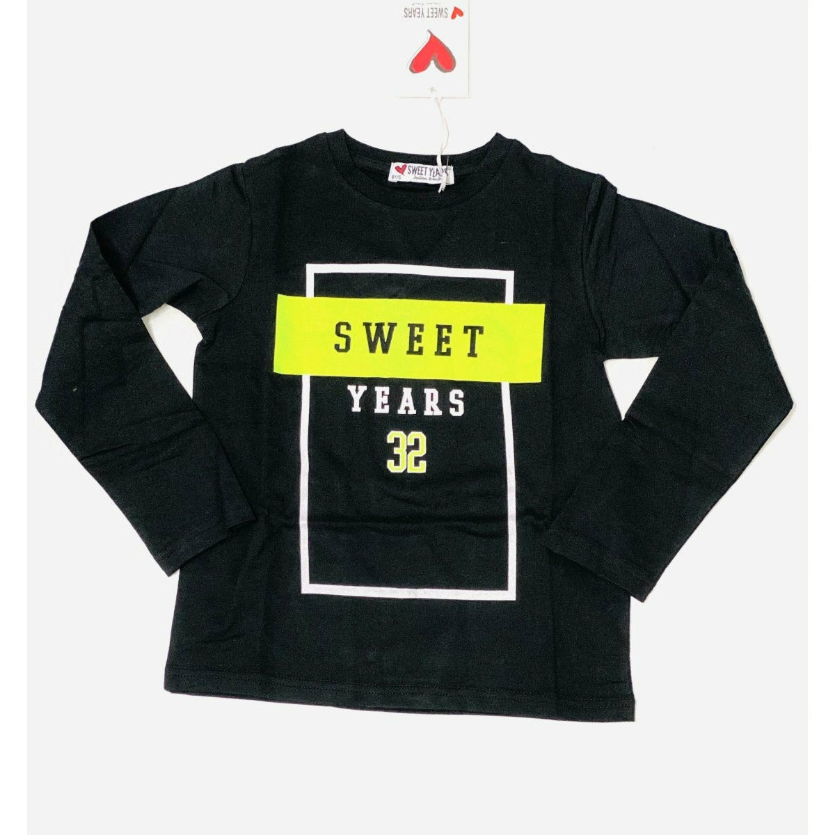 T-shirt Sweet Years Felpata  3/14 anni
