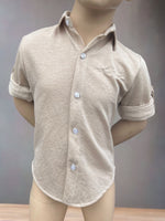 Camicia in Piquet