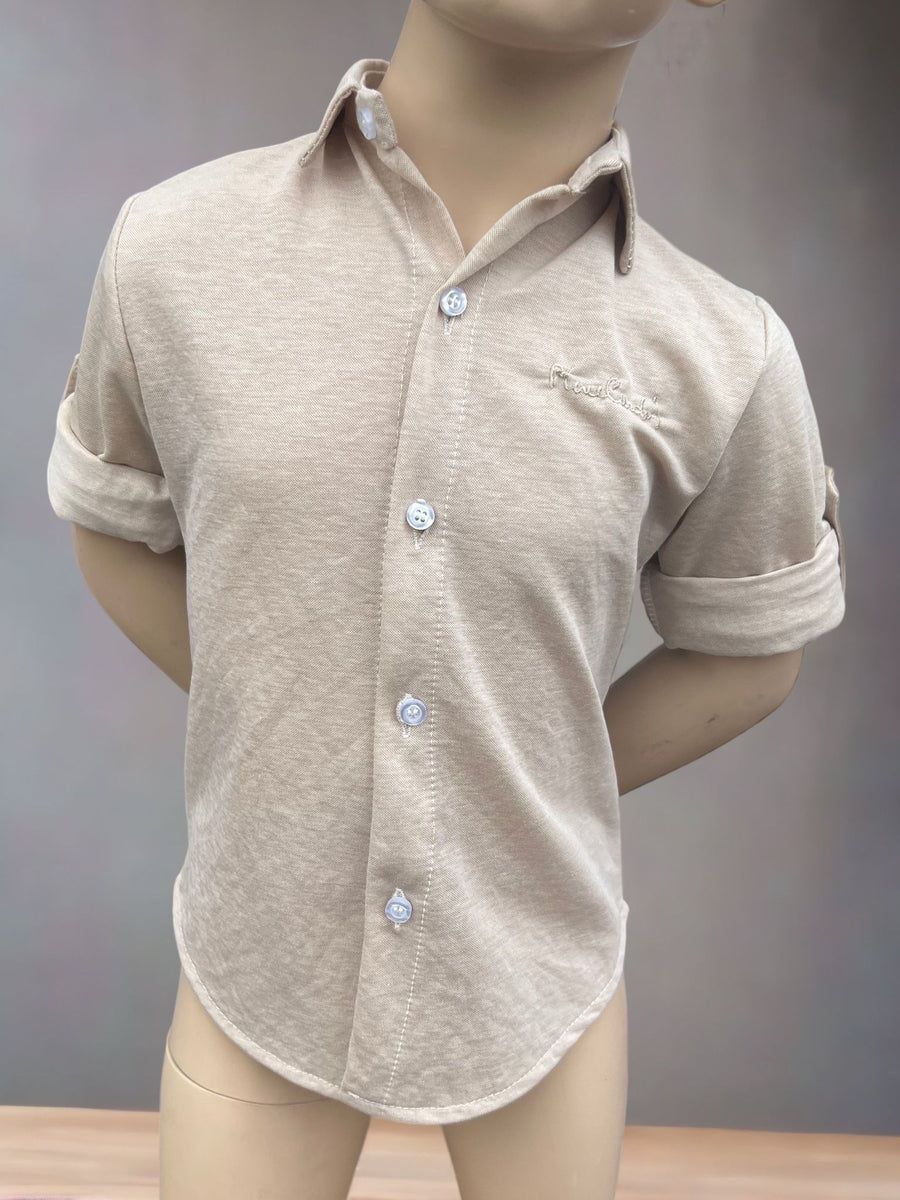 Camicia in Piquet