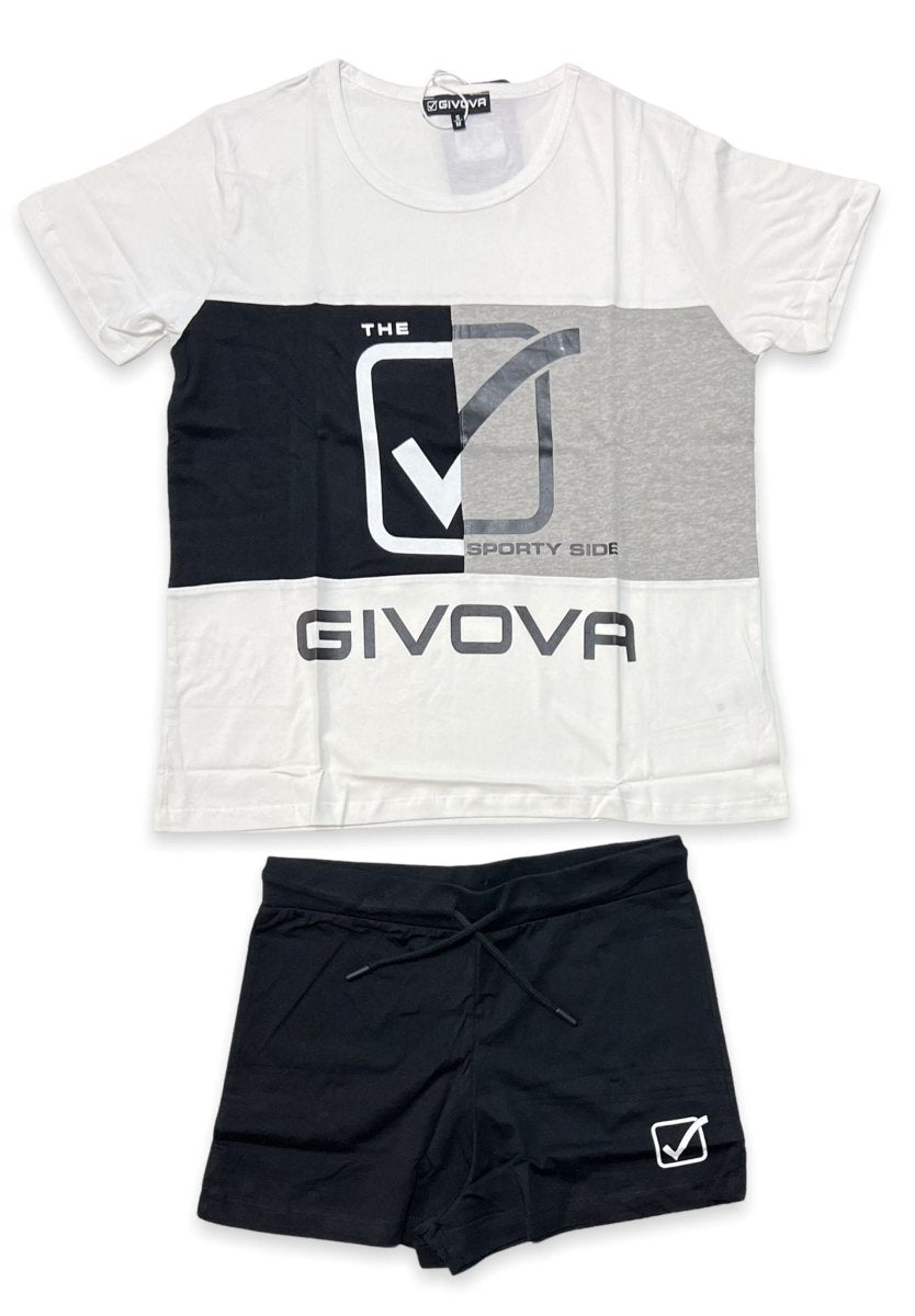 Completo Cotone Givova Donna