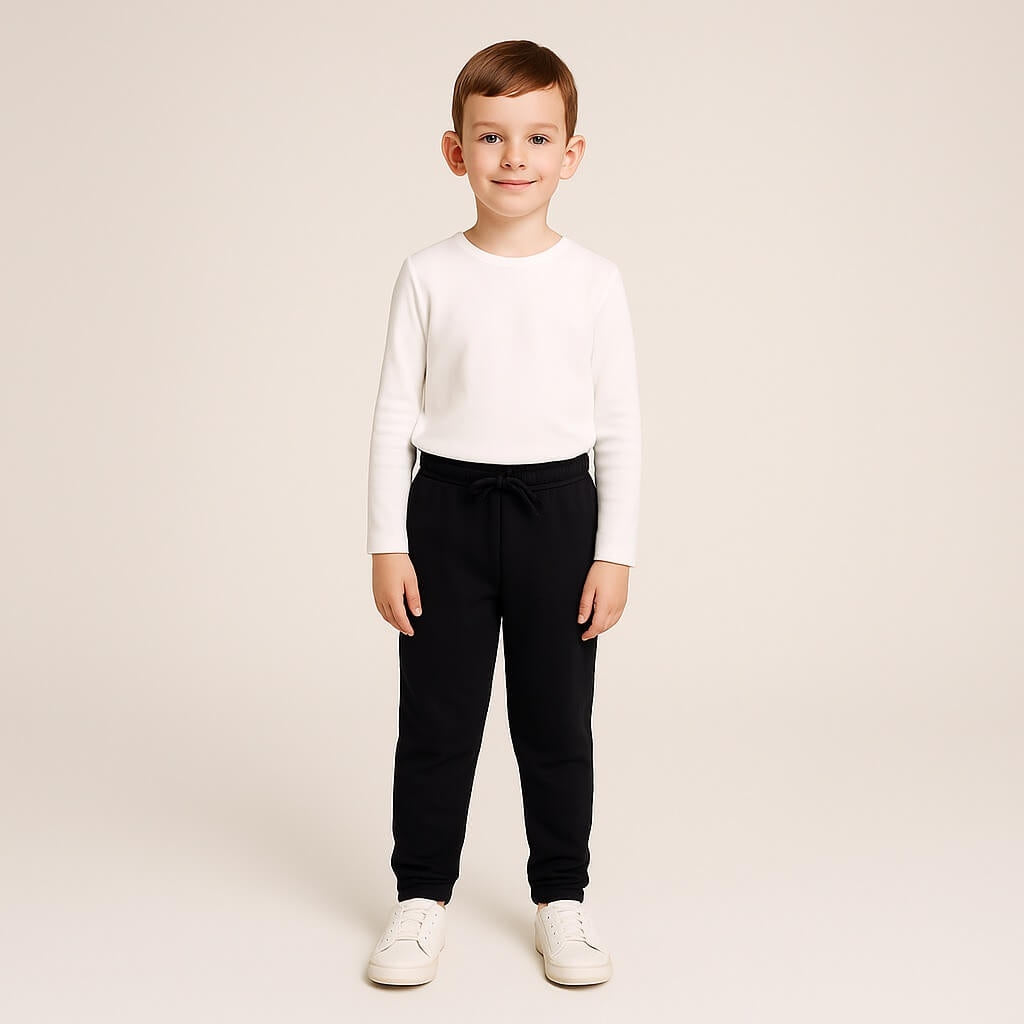 Pantalone Tuta Felpato invernale Bimbo