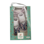 Set Scarpine + Fascia Minnie Neonata in Caldo cotone