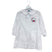 Grembiule Con Zip scuola Elementare Bianco Bimba
