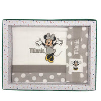 Completo Lettino Minnie 100% Cotone