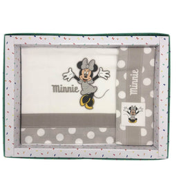 Completo Lettino Minnie 100% Cotone