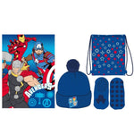 Set Regalo Avengers – Borsa, Plaid, Cappello e Calzini Antiscivolo