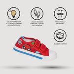 Sneakers con luci Spider Man Marvel