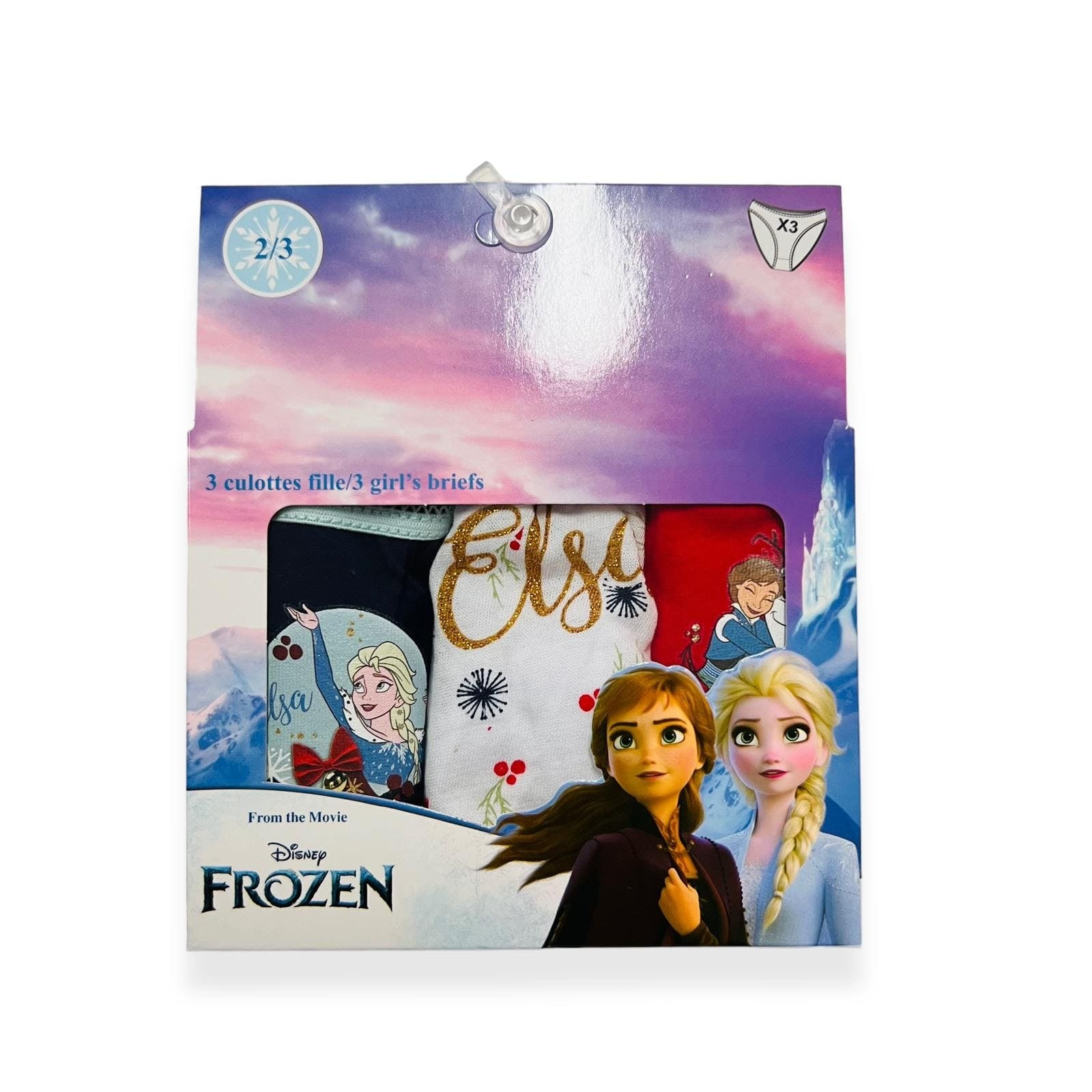 Tris Slip Frozen Disney