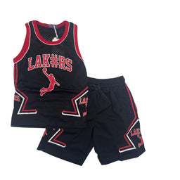 Completo Canotta Bimbo Modello Basket
