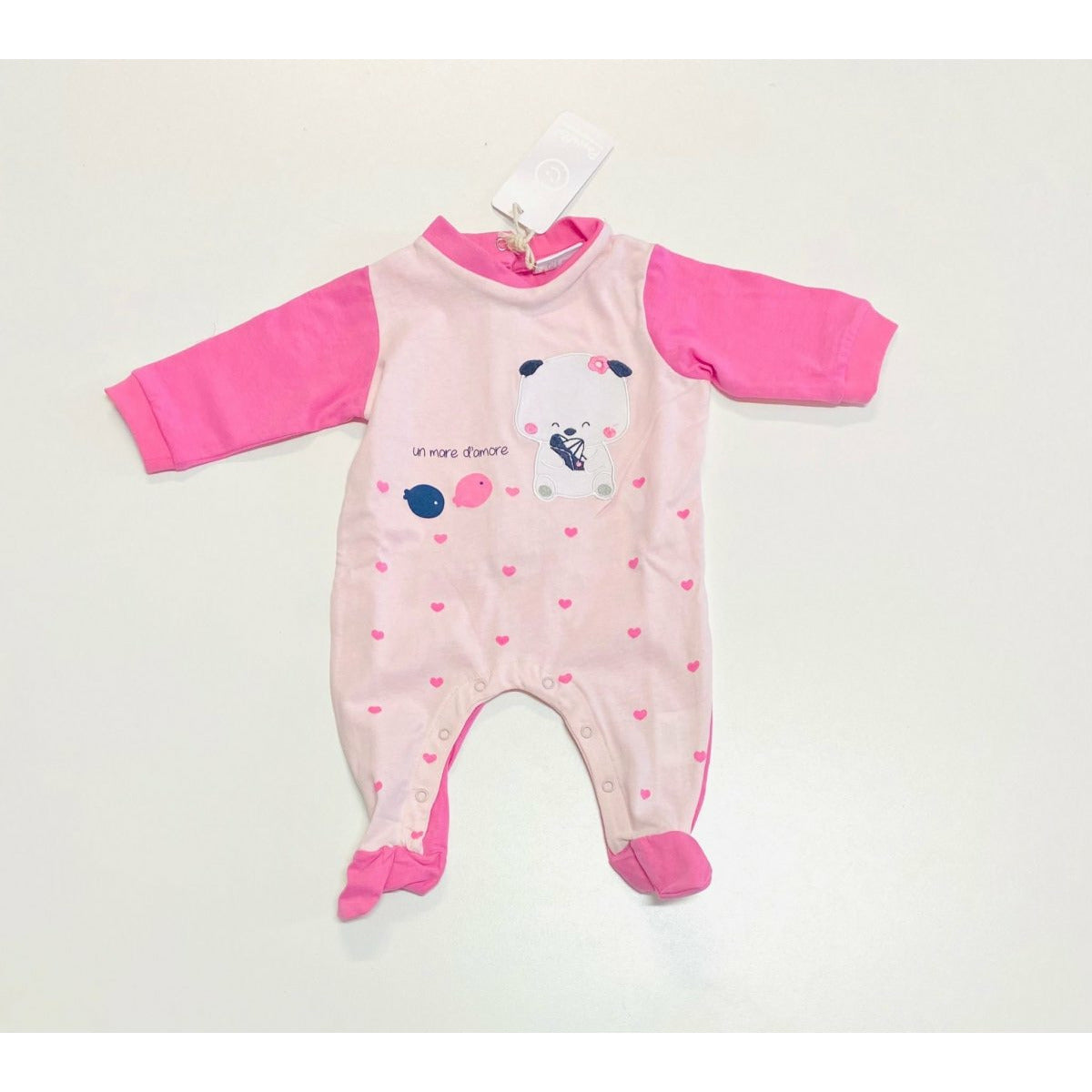 Tutina Pastello 100% Cotone