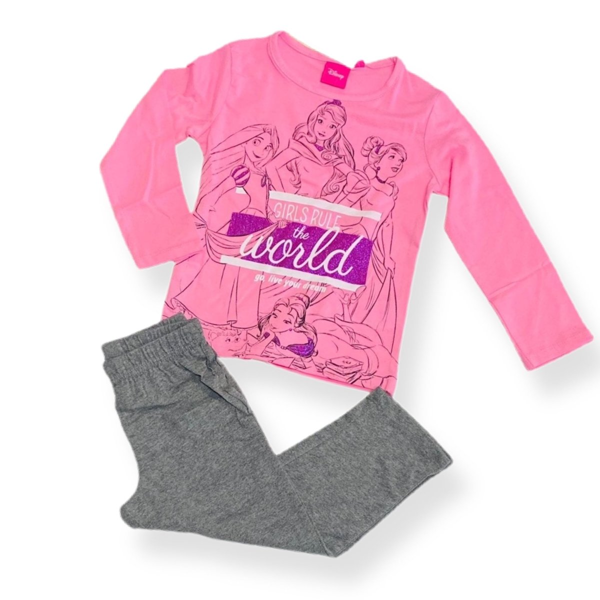 Pigiama  Disney Principesse 100% Cotone