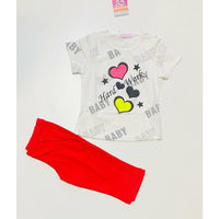 Completo 4/12  Cotone Bimba
