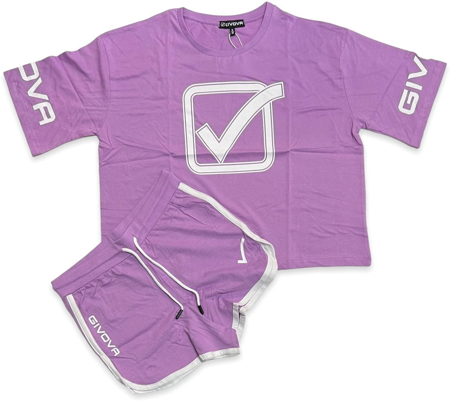 Completo Cotone Givova Donna