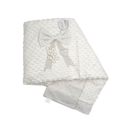 Coperta in Coral Per culla/Lettino 100x130cm