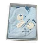 Set Triangolo Accappatoio 2 pezzi