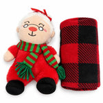 Plaid Passeggino Con Pupazzo 70x90 cm - Batuffolini