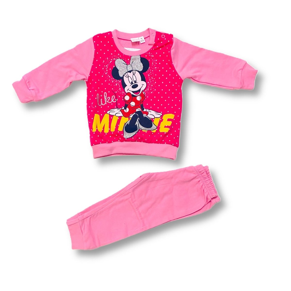 Pigiama In Felpa  invernale Minnie