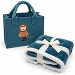 Set regalo Borsa con copertina Lettino in Coral  - Batuffolini