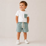 Completo 2 Pezzi Cotone Neonato