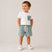 Completo 2 Pezzi Cotone Neonato