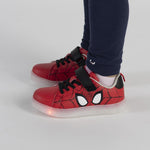 Sneakers Spider-Man Con Luci
