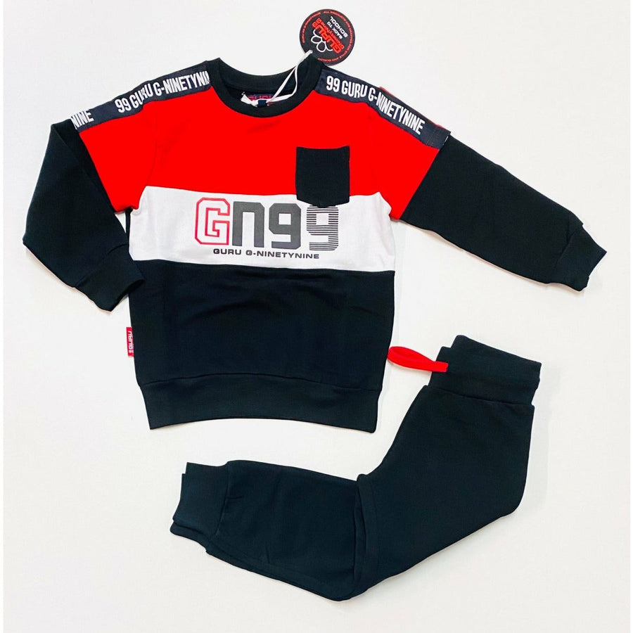 Tuta Cotone Interlock Guru 3/7 anni
