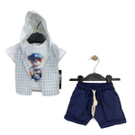 Completo 3 Pezzi Cotone enfant