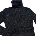 Maglione Glitter collo alto