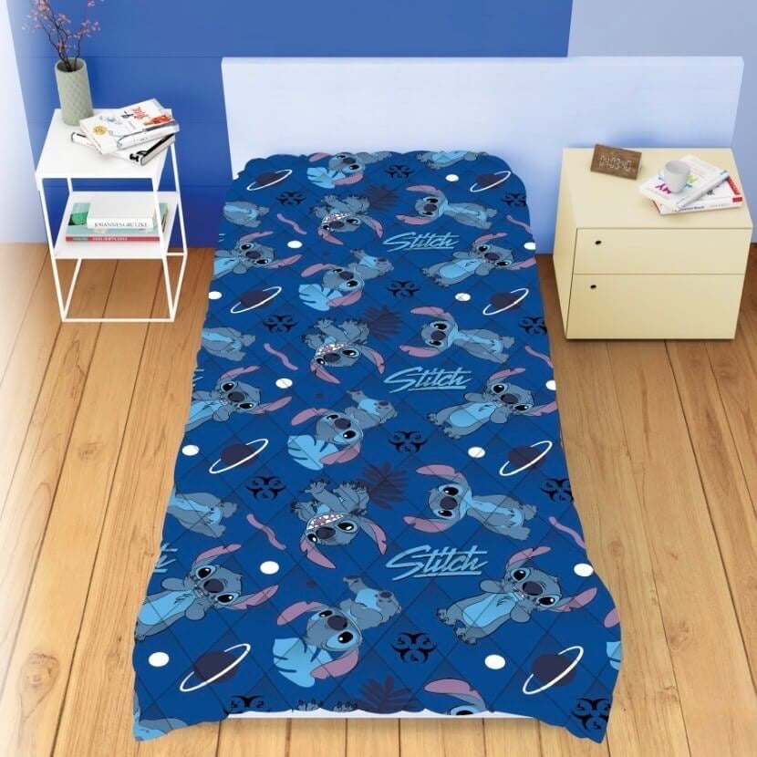 Trapunta Invernale Letto singolo Stitch