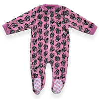 Pigiama a Tutone in Coral Minnie