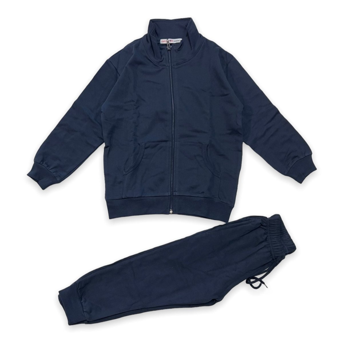 Tuta Blu Felpata Scolastica