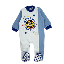 Pigiamone In Felpa Disney Mickey Mouse