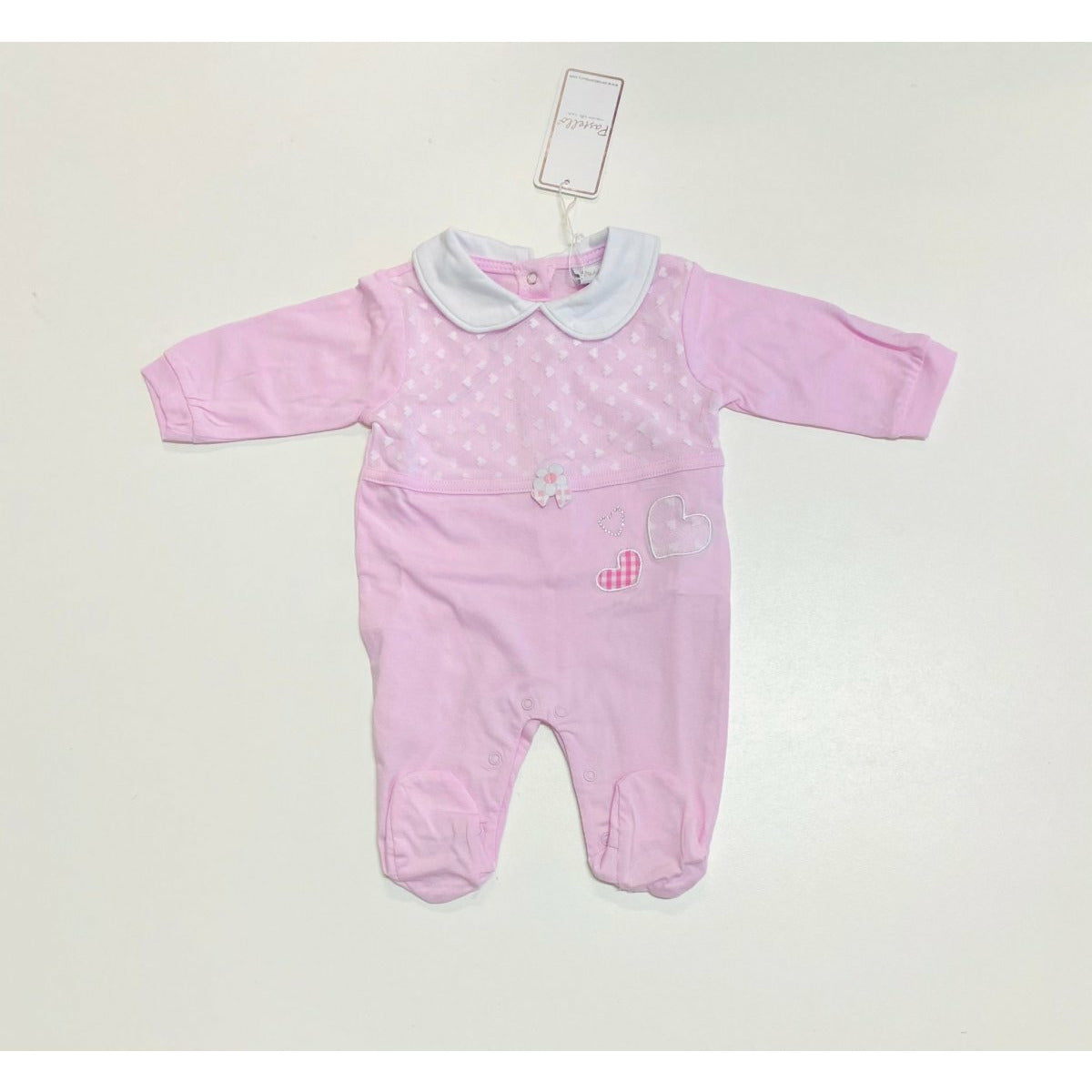 Tutina Pastello 100% Cotone