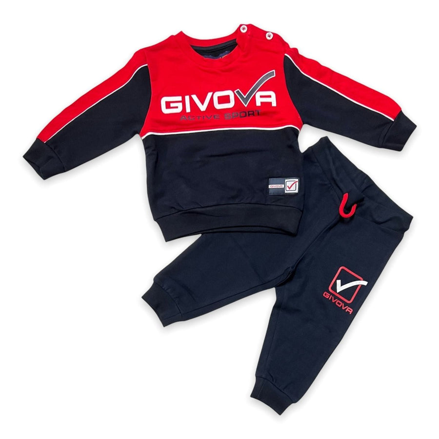 Tuta Cotone Givova Neonato