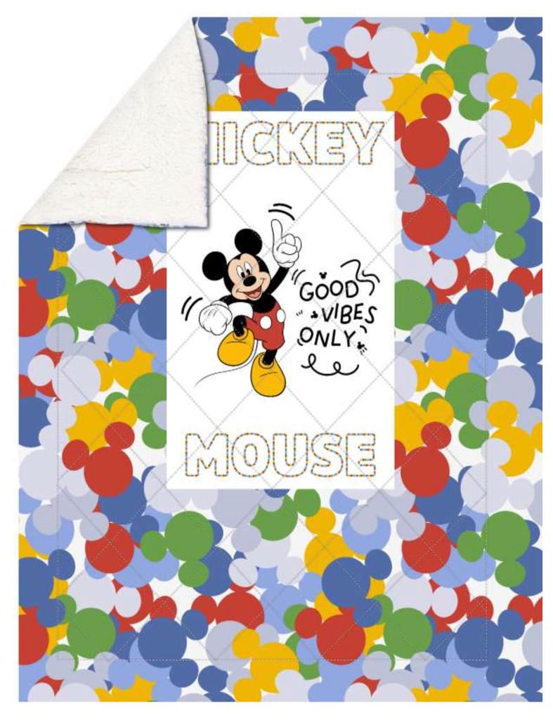 Trapunta Per Lettino/Culla 100x140cm Disney