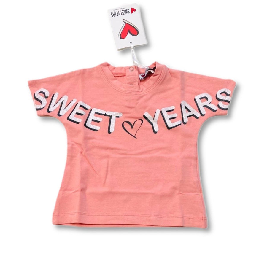 T-shirt Neonata SWEET YEARS