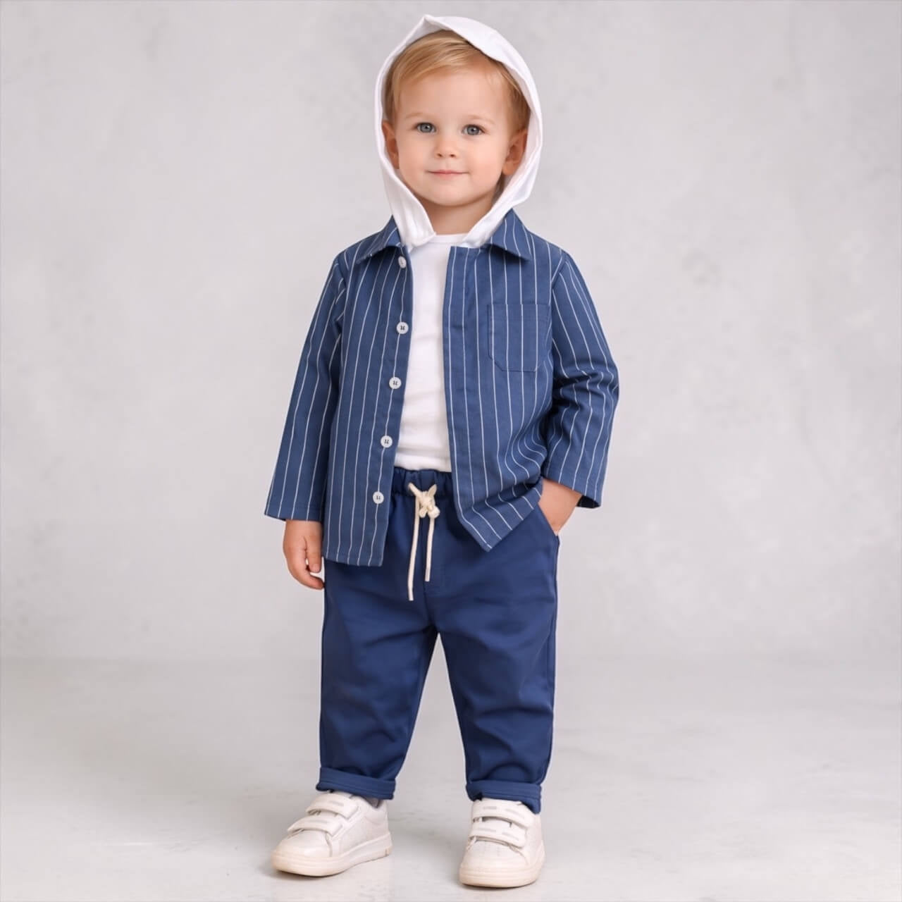 Completo 3 Pezzi Cotone neonato