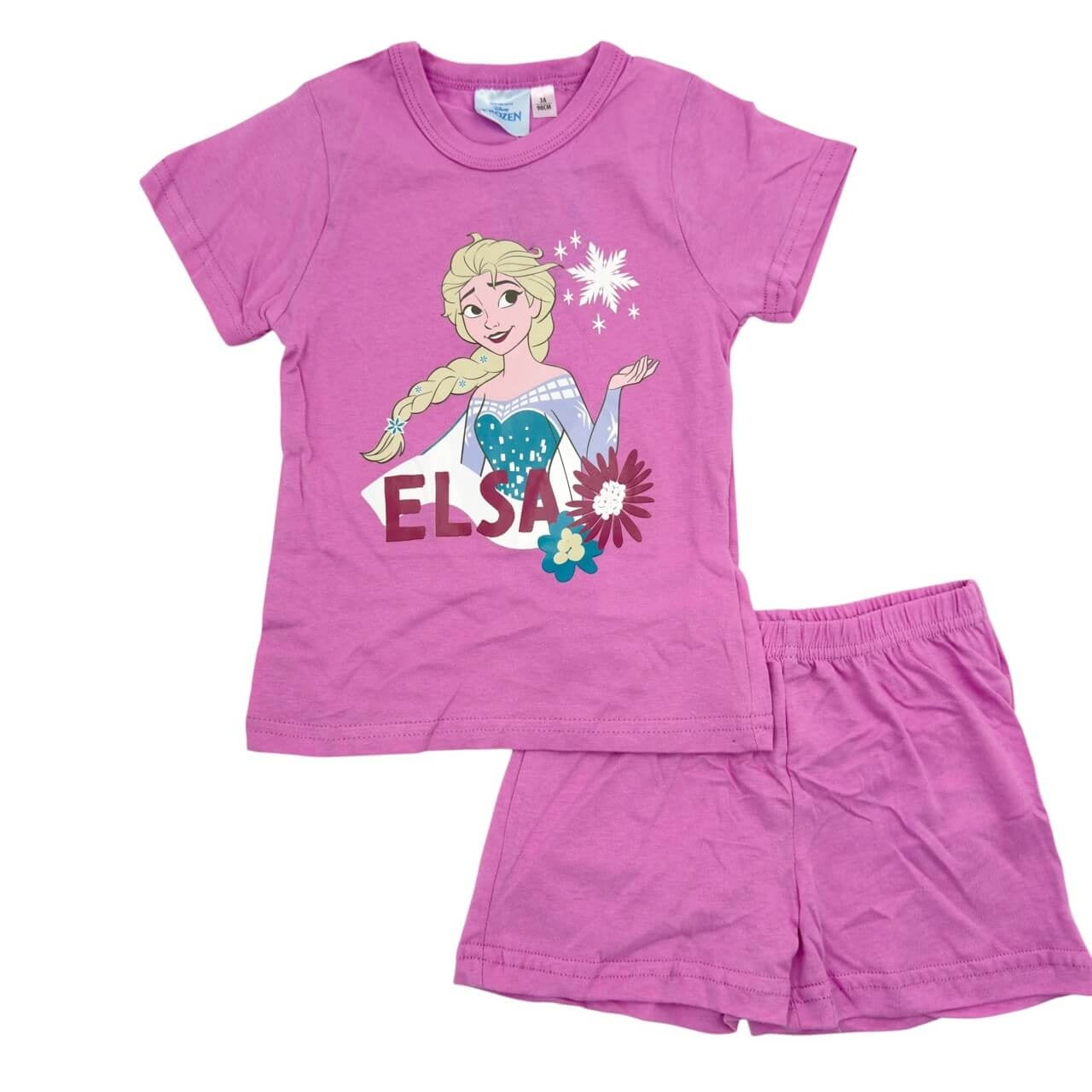 Completo Corto in Cotone Frozen