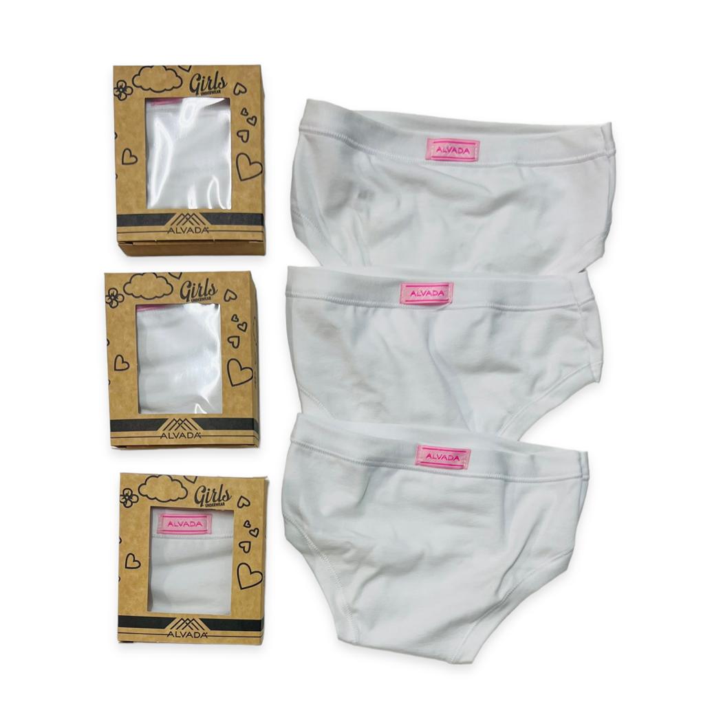 3 Slip Bimba Bianchi