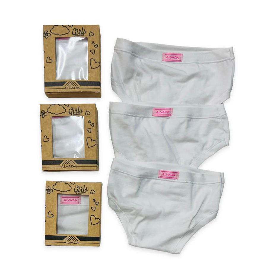 3 Slip Bimba Bianchi