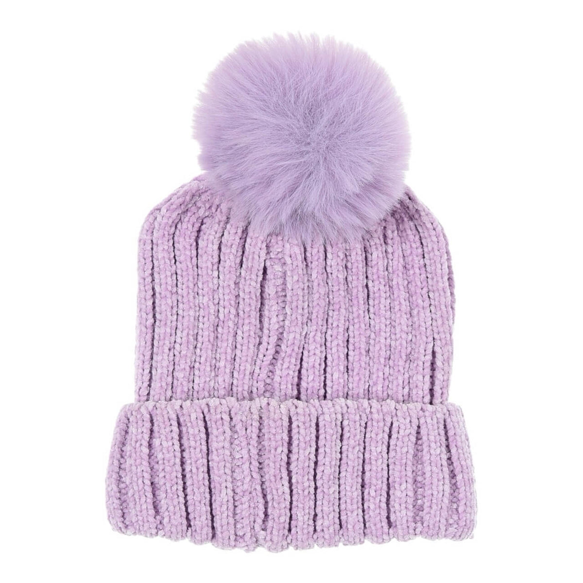 Cappello Bambina con Pompon – Disney Stitch