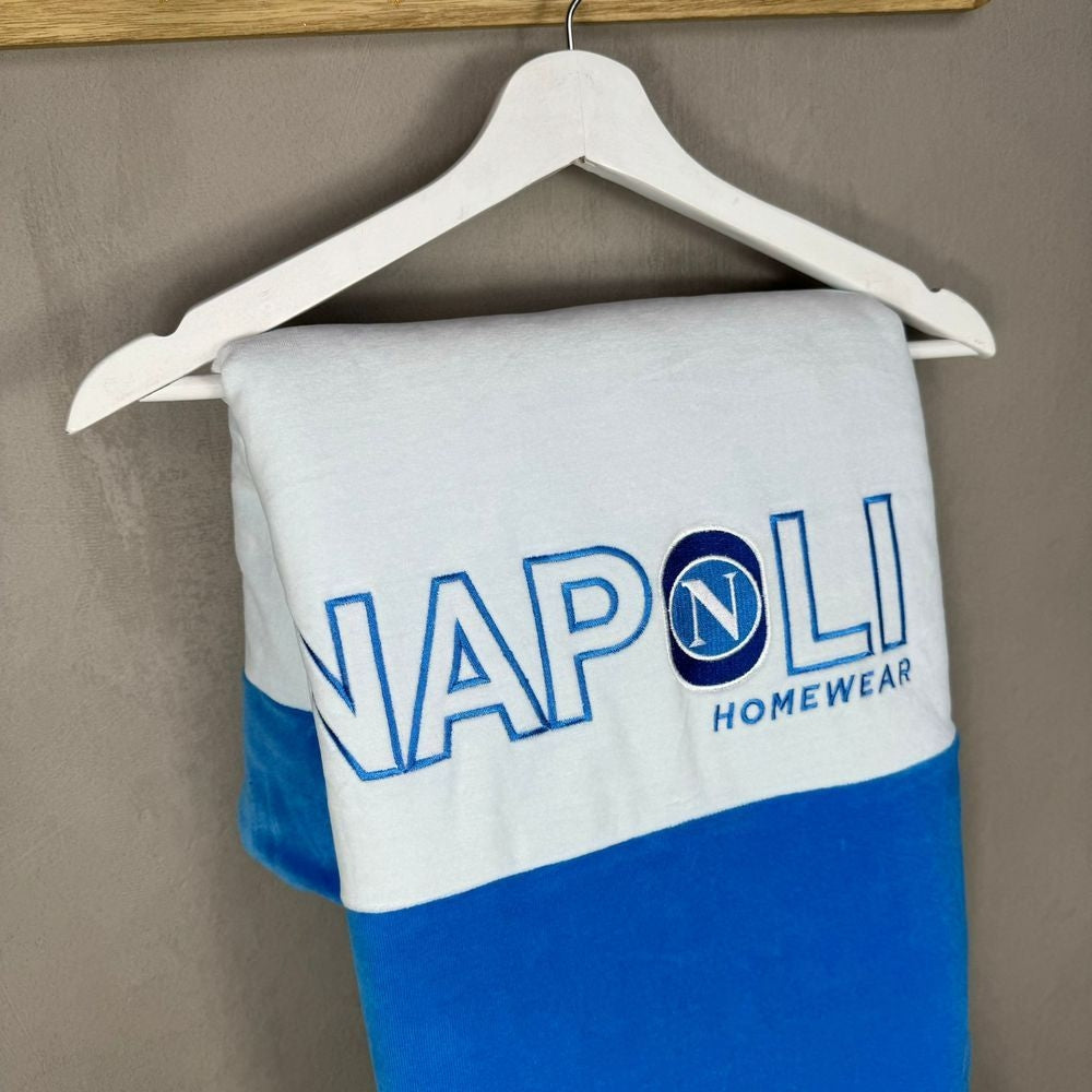 Coperta di Ciniglia SSC NAPOLI 75x90