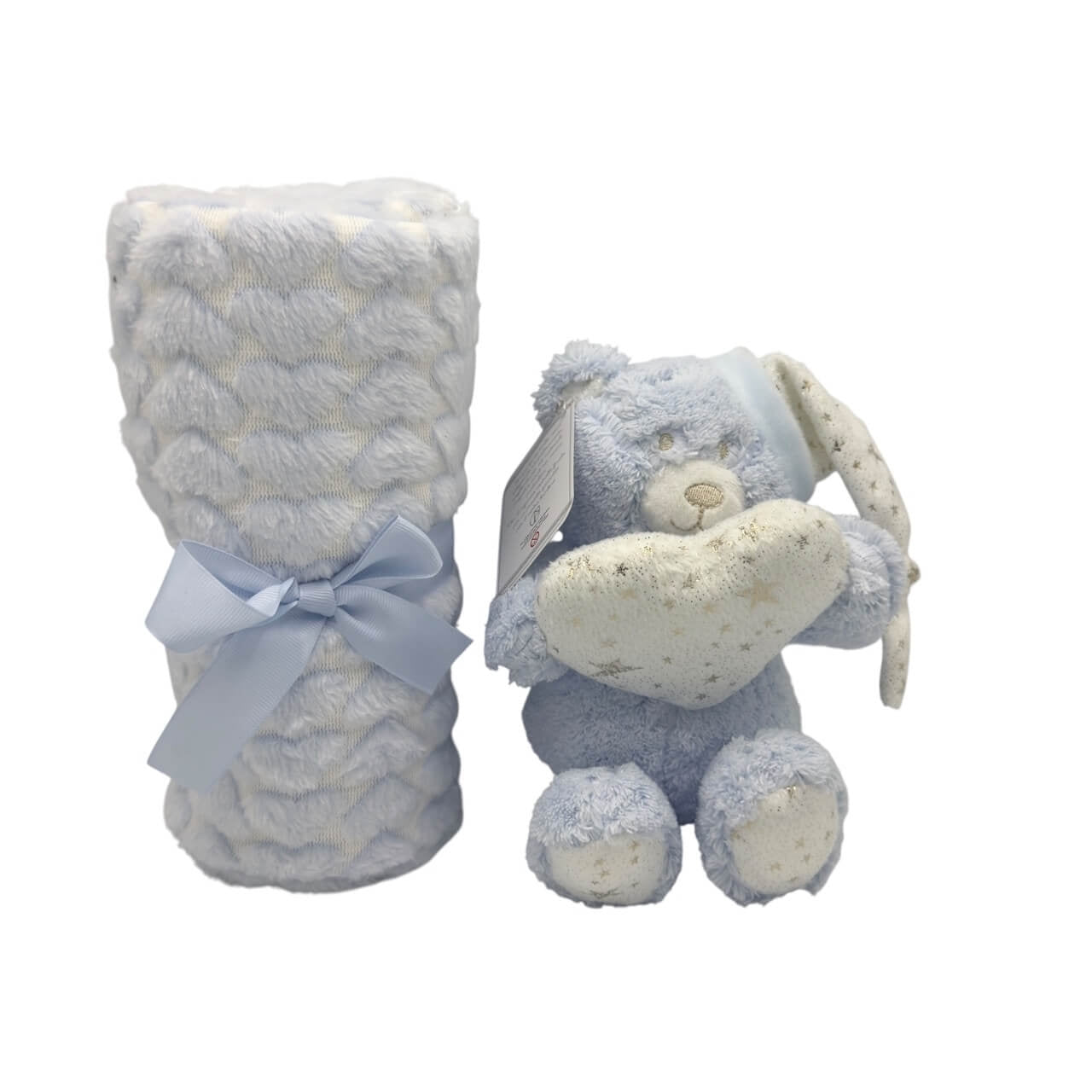 Plaid Passeggino Nazareno Gabrielli Con Pupazzo 75x100 cm