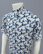 Camicia Coreana a Fantasia