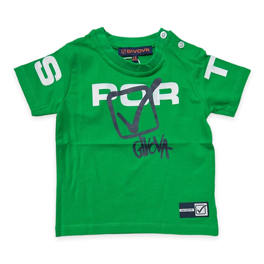 T-Shirt Givova neonato