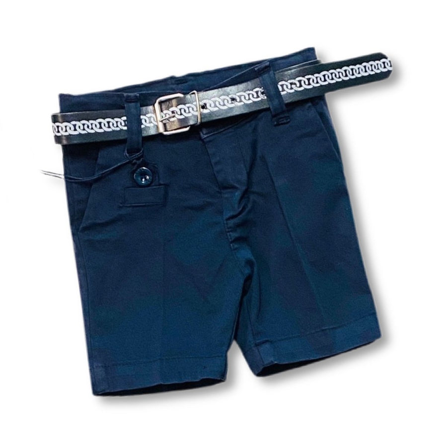 Bermuda in Cotone Neonato