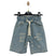 Bermuda in Jeans Neonato