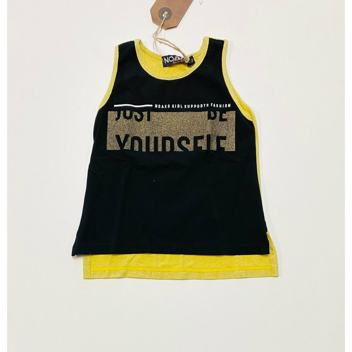 Canotta Bimba Glitter