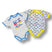 2 Body Disney 100% Cotone